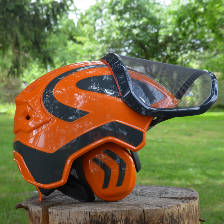 kask-protos-integral-pomaranczowo-szary-z-workiem
