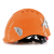 alpinworker-hełm-ochronny-pomaranczowy