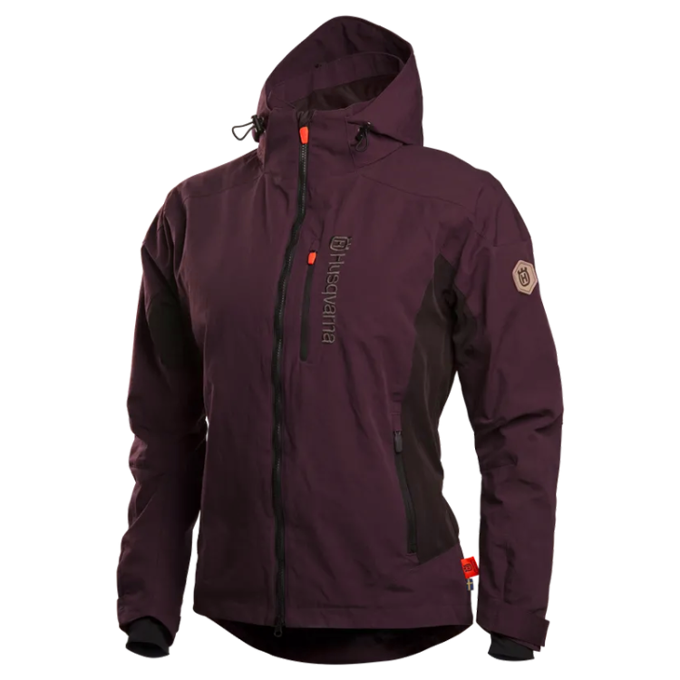 kurtka-damska-husqvarna-xplorer-bordowa