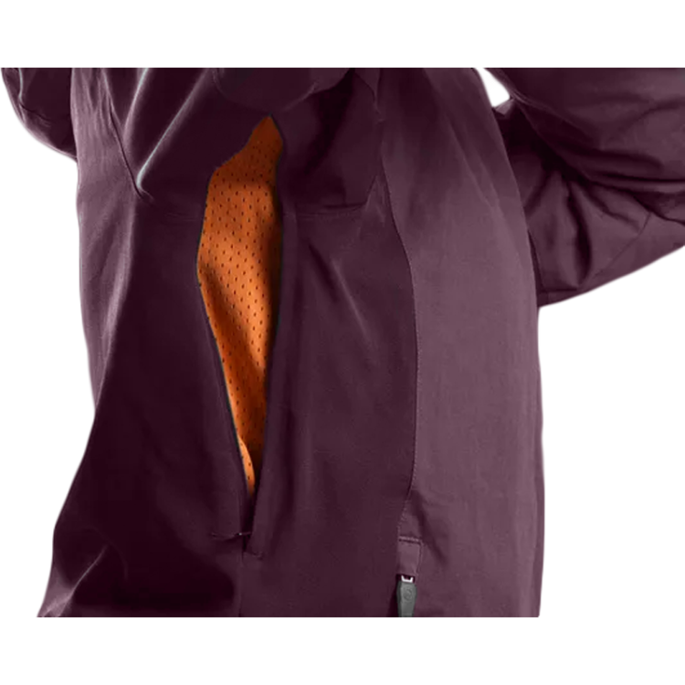 kurtka-damska-husqvarna-xplorer-bordowa