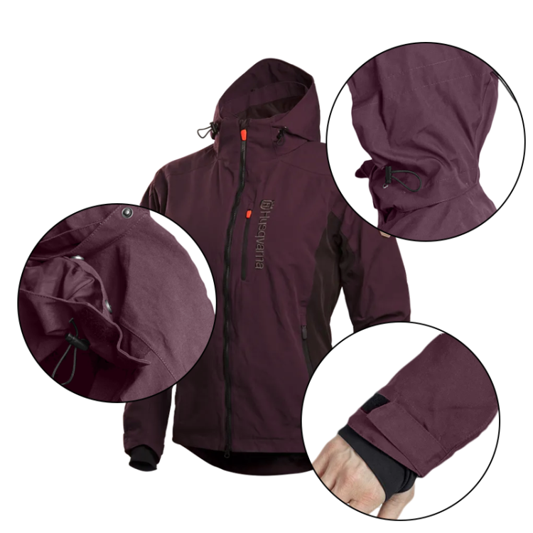 kurtka-damska-husqvarna-xplorer-bordowa