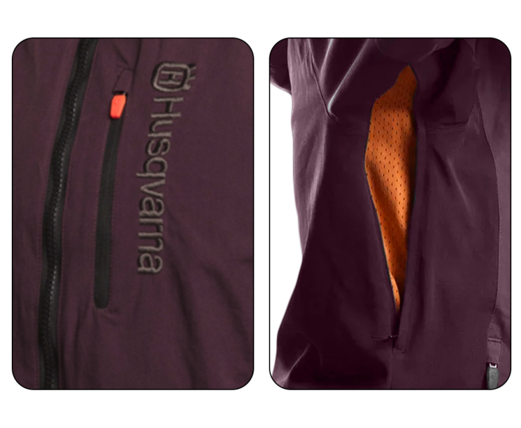 kurtka-damska-husqvarna-xplorer-bordowa