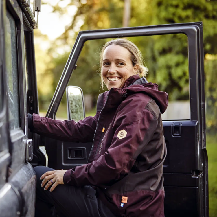 kurtka-damska-husqvarna-xplorer-bordowa