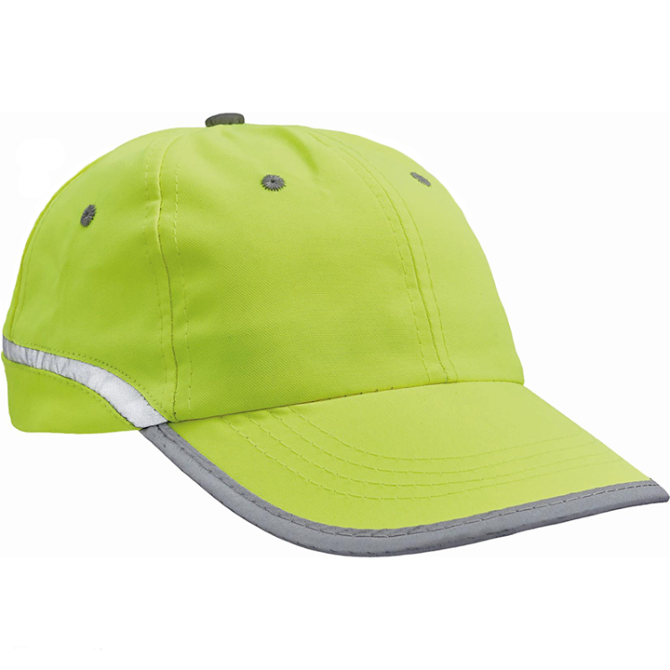 czapka-zolta-z-odblaskami