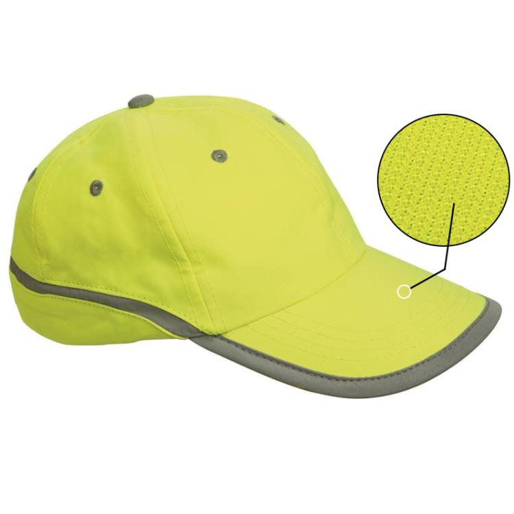 czapka-zolta-z-odblaskami