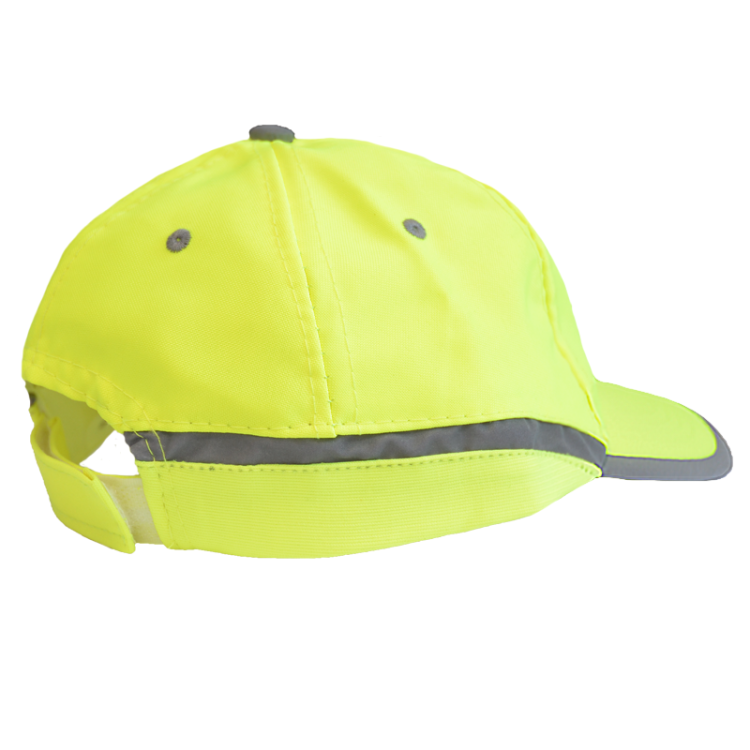 czapka-zolta-z-odblaskami