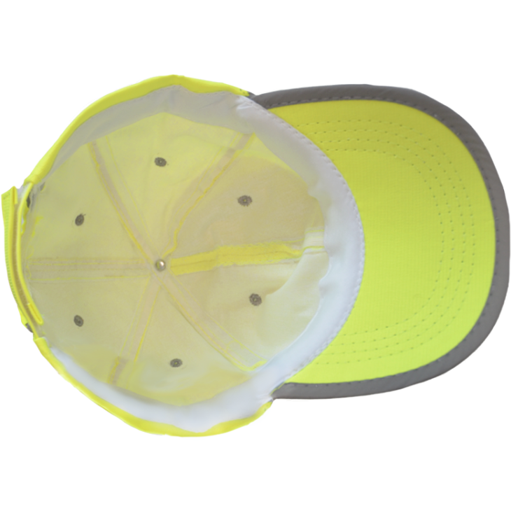 czapka-zolta-z-odblaskami