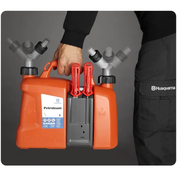 kaniser-combi-na-paliwo-i-olej-5-l-+-2,5-l-husqvarna