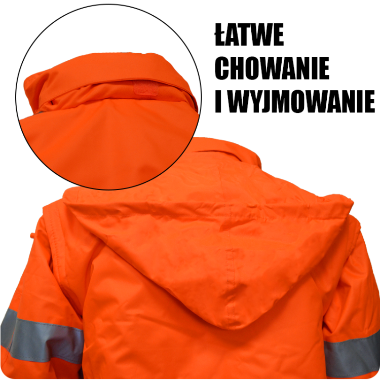 kurtka-pilotka-pomaranczowa-z-pasami-odblaskowymi