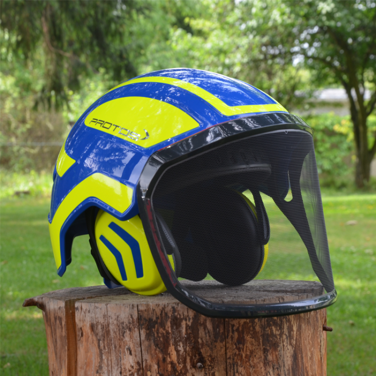 kask-ochronny-pilarza-drwala-protos-integral-forest-niebiesko-zolty