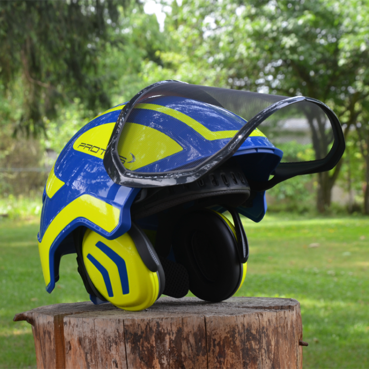 kask-ochronny-pilarza-drwala-protos-integral-forest-niebiesko-zolty