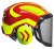 kask-protos-integral-czerwono-zolty-z-workiem