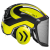 kask-protos-integral-neon-zolto-czarny