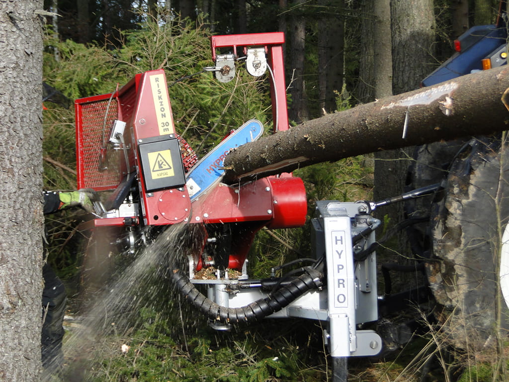 procesor leśny hypro 300