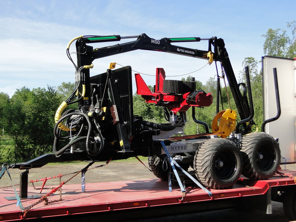 procesor leśny Hypro 755 VB