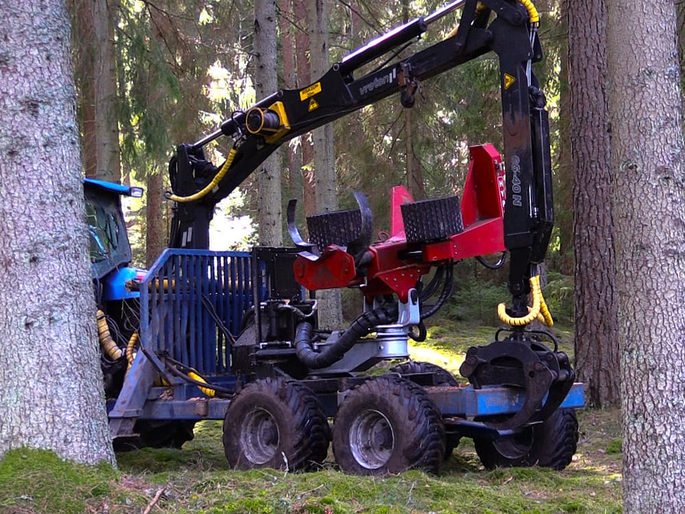 procesor leśny hypro 755VB