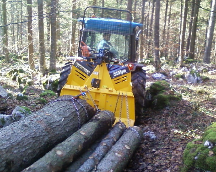 wciągarka leśna Uniforest 55H pro