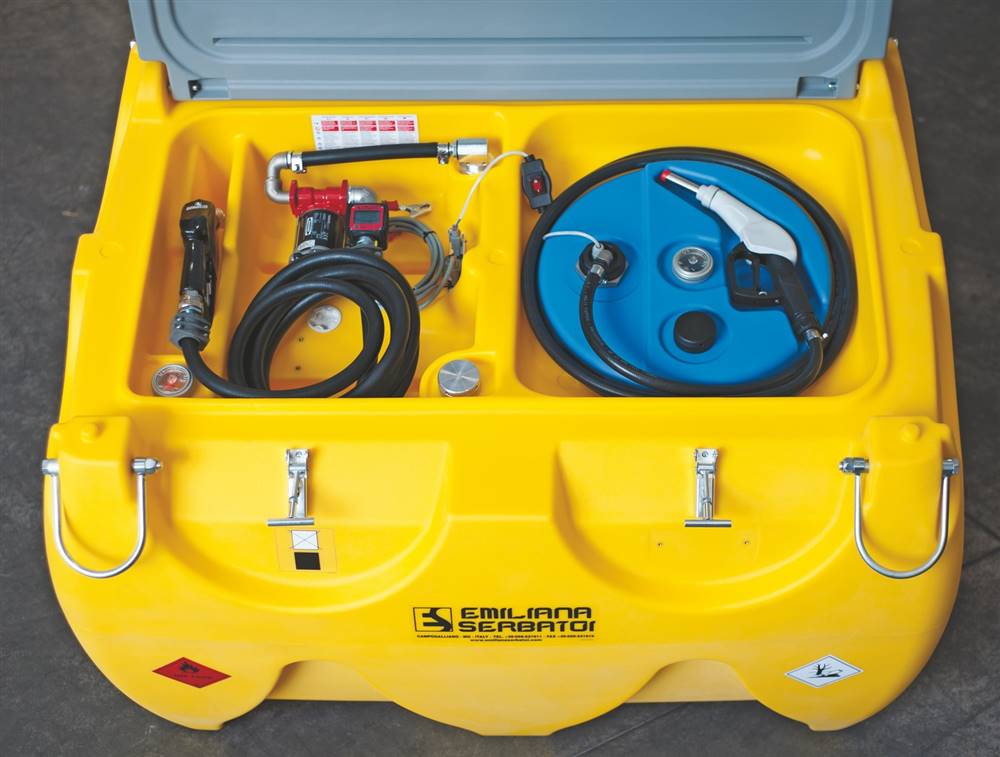 zbiornik carrytank 900On + 100Adblue